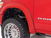 Sport Fender Flares PX8 Black Crystal Ram 1500 2WD/4WD (2019-2024) Rough Country