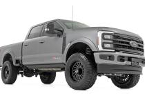 Sport Fender Flares D1 Stone Gray Ford F-250/F-350 Super Duty (23-26) Rough Country