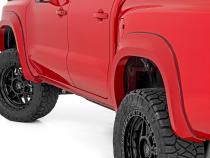 Fender Flares Sport KAD Gun Metal Nissan Frontier 2WD/4WD (2022-2026) Rough Country