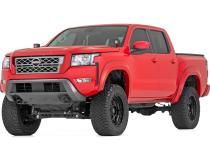 Fender Flares Sport KAD Gun Metal Nissan Frontier 2WD/4WD (2022-2026) Rough Country