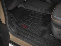 Sure-Fit Floor Mats Front &amp;amp; Rear Chevy/GMC Canyon/Colorado 2WD/4WD (23-26) Rough Country