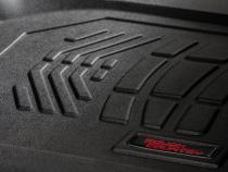 Sure-Fit Floor Mats FR &amp;amp; RR FR Over Hump Crew Silverado/Sierra 1500/2500HD/3500HD (19-26) Rough Country