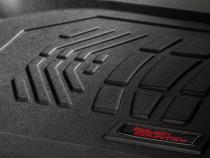 Floor Mats FR Bucket Crew Silverado/Sierra 1500/2500HD/3500HD (19-26) Rough Country