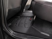 Sure-Fit Floor Mats FR &amp;amp; RR Toyota Tacoma 2WD/4WD (2016-2023) Rough Country