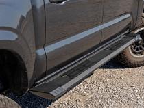 HD2 Aluminum Running Boards Double Cab Toyota Tacoma 2WD/4WD (2005-2023) Rough Country