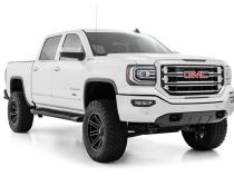 HD2 Aluminum Running Boards Ext Cab Silverado/Sierra 1500/2500HD/3500HD (07-19 &amp;amp; Classic) Rough Country