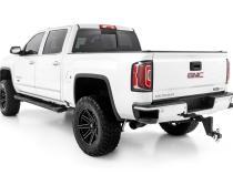 HD2 Aluminum Running Boards Ext Cab Silverado/Sierra 1500/2500HD/3500HD (07-19 &amp;amp; Classic) Rough Country