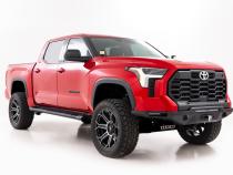 HD2 Aluminum Running Boards CrewMax Toyota Tundra 2WD/4WD (2022-2026) Rough Country