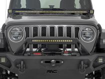 Trail Cladding Hood Protector Jeep Wrangler JL/Wrangler Unlimited (18-26) Rough Country
