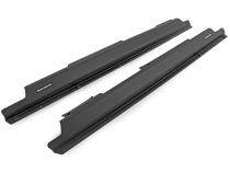Trail Cladding Rocker Sill Plates Jeep Wrangler Unlimited 4WD (2018-2026) Rough Country