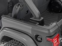 Trail Cladding Roof Mounting Plate Cover Jeep Wrangler Unlimited (18-26) Rough Country