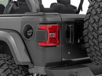 Trail Cladding Rear Corners Jeep Wrangler JL/Wrangler Unlimited (18-26) Rough Country