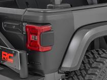 Trail Cladding Rear Corners Jeep Wrangler JL/Wrangler Unlimited (18-26) Rough Country