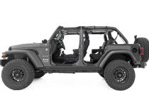 Trail Cladding Rear Corners Jeep Wrangler JL/Wrangler Unlimited (18-26) Rough Country
