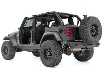 Trail Cladding Rear Corners Jeep Wrangler JL/Wrangler Unlimited (18-26) Rough Country