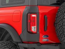 Trail Cladding Rear Corners Ford Bronco 4WD (2021-2025) Rough Country