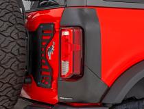 Trail Cladding Rear Corners Ford Bronco 4WD (2021-2025) Rough Country