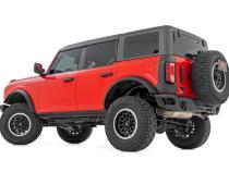 Trail Cladding Rear Corners Ford Bronco 4WD (2021-2025) Rough Country