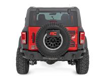 Trail Cladding Rear Corners Ford Bronco 4WD (2021-2025) Rough Country
