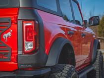 Trail Cladding Rear Corners Ford Bronco 4WD (2021-2025) Rough Country
