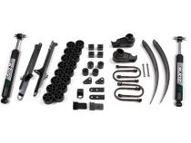04-07 Colorado/Canyon 3.5 Inch Combo Lift Kit Fox Adventure Shocks Zone Offroad