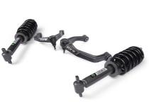 19-26 Chevrolet Silverado 1500 - GMC Sierra 1500 4WD 2 Inch Leveling Kit, 0 Inch Rear Lift - Nitro Loaded Struts Zone Offroad