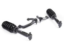 19-26 Chevrolet Silverado 1500 - GMC Sierra 1500 4WD 2 Inch Leveling Kit, 0 Inch Rear Lift - Nitro Loaded Struts Zone Offroad
