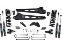 13-18 Dodge RAM 3500 6.5 Inch Replacement Radius Arm Lift Kit Diesel Zone Offroad