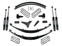99 Ford F-250/F-350 Super Duty Inch Lift Kit With Nitro Shocks Zone Offroad