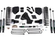 20-22 Ford F-250/F-350 Super Duty 5 Inch Lift Kit Fox Adventure Shocks Gas Zone Offroad