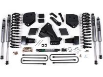 20-22 Ford F-250/F-350 Super Duty 5 Inch Lift Kit Fox Adventure Shocks Gas Zone Offroad