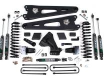 20-22 Ford F-250/F-350 Super Duty 5.0 Inch Radius Arm Lift Kit Fox Adventure Shocks Diesel Zone Offroad