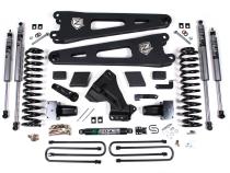 20-22 Ford F-250/F-350 Super Duty 5.0 Inch Radius Arm Lift Kit Fox Adventure Shocks Diesel Zone Offroad