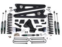 20-22 Ford F-250/F-350 Super Duty 7 Inch Lift Kit Fox Adventure Shocks Diesel Zone Offroad