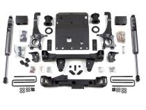 05-15 Toyota Tacoma 6 Inch Front 4 Inch Rear Lift Kit With Fox 2.0 Adventure Series Zone Offroad