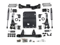 16-23 Toyota Tacoma 6 Inch Front 4 Inch Rear Lift Kit With Fox 2.0 Adenvture Series Zone Offroad