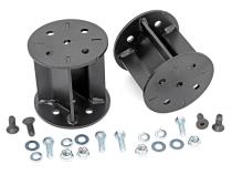 Air Spring Kit 7.5 Inch Lift with Onboard Air Compressor 11-19 Chevy/GMC 2500HD/3500HD Rough Country