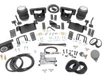 Air Spring Kit 0-6 Inch Lifts with Onboard Air Compressor 21-Up Ford F-150 4WD Rough Country