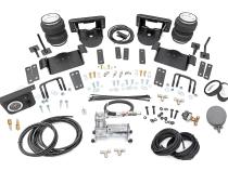Air Spring Kit 0-6 Inch Lifts with Onboard Air Compressor 15-20 Ford F-150 4WD Rough Country