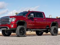 5.0 Inch GM NTD Suspension Lift Kit Vertex (2020 2500HD) Rough Country