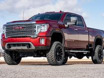 5.0 Inch GM NTD Suspension Lift Kit V2 (2020 2500HD) Rough Country