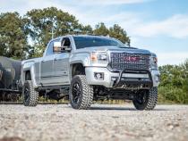 5.0 Inch GM Torsion Bar Drop Suspension Lift Kit (11-19 2500HD/3500HD) Rough Country