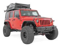 Jeep Front Bumper Caps 07-18 Wrangler JK Rough Country