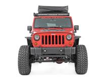 Jeep Front Bumper Caps 07-18 Wrangler JK Rough Country