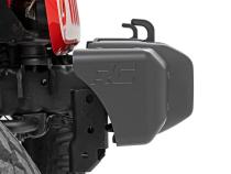 Jeep Front Bumper Caps 07-18 Wrangler JK Rough Country