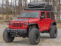 Jeep Front Bumper Caps 07-18 Wrangler JK Rough Country