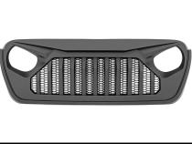 Jeep JL/Gladiator Angry Eyes Replacement Grille 2018-Pres Jeep JL 20-Up Gladiator Rough Country