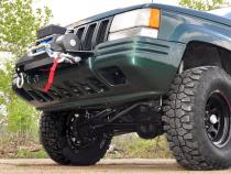 Jeep Winch Mounting Plate 93-98 Grand Cherokee ZJ Rough Country