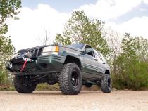 Jeep Winch Mounting Plate 93-98 Grand Cherokee ZJ Rough Country