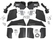 Jeep Front &amp;amp; Rear Inner Fenders Set 07-18 Wrangler JK Rough Country